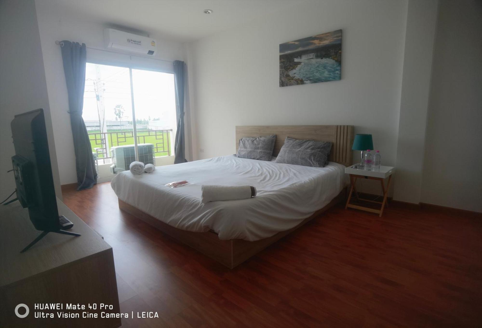 Yyk Holiday Rooms Ban Khlong Krang Exteriör bild